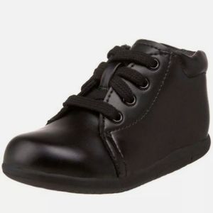 Stride Rite Boys Elliot Black Casual Boots size 4